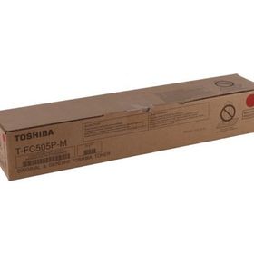 Toshiba T-FC505P-M Magenta Kırmızı E-std 2505-3005-3505-4505-5005 Orjinal Fotokopi Toneri