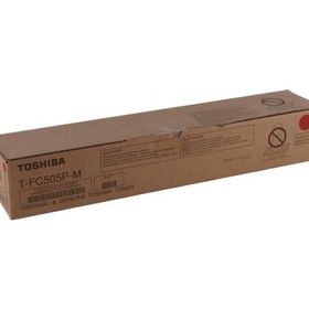 Toshiba T-FC505P-M Magenta Kırmızı E-std 2505-3005-3505-4505-5005 Orjinal Fotokopi Toneri