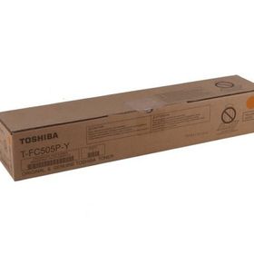 Toshiba T-FC505P-Y Yellow Sarı E-std 2505-3005-3505-4505-5005 Orjinal Fotokopi Toneri