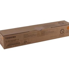 Toshiba T-FC505P-Y Yellow Sarı E-std 2505-3005-3505-4505-5005 Orjinal Fotokopi Toneri