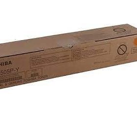 Toshiba T-FC505P-Y Yellow Sarı E-std 2505-3005-3505-4505-5005 Orjinal Fotokopi Toneri