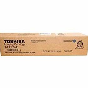 Toshiba T-FC55D-C Mavi Orjinal Toner