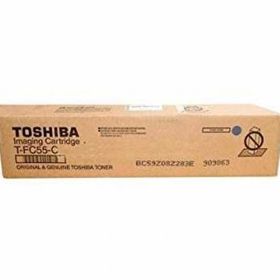Toshiba T-FC55D-C Mavi Orjinal Toner