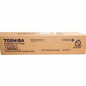 Toshiba T-FC55D-C Mavi Orjinal Toner