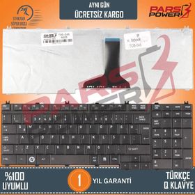 Toshiba Tecra A11-1FQ A11-1FZ A11-1G1 Uyumlu Notebook Klavye