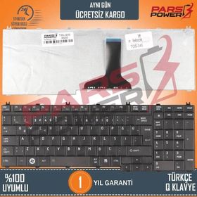 Toshiba Tecra A11-1FQ A11-1FZ A11-1G1 Uyumlu Notebook Klavye