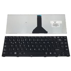 Toshiba Tecra R840 R845 SİYAH Klavye