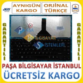 Toshiba Tecra R840 R845 SİYAH Klavye