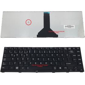 Toshiba Tecra R840 R845 SİYAH Klavye