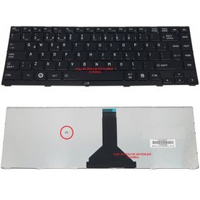 Toshiba Tecra R840 R845 SİYAH Klavye