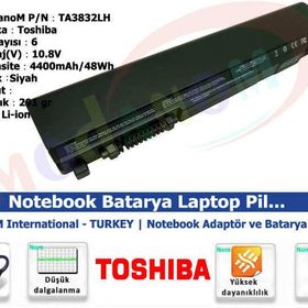 Toshiba Tecra R840-S8430 Muadil Notebook Batarya