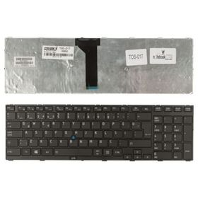 Toshiba Tecra R850-M16X R850-M16Y Siyah Uyumlu Notebook Klavye