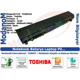 Toshiba Tecra R940-1CV Laptop Uyumlu Batarya