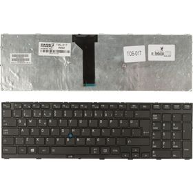 Toshiba Tecra R950-113 R950-117 Siyah Uyumlu Notebook Klavye