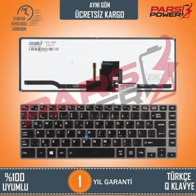Toshiba Tecra Z40-A-191 Siyah Klavye