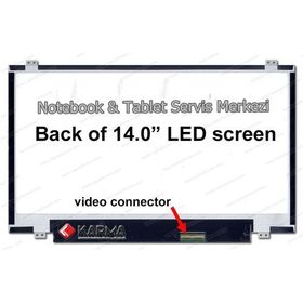 Toshiba Tecra Z40-B Uyumlu Notebook Ekranı