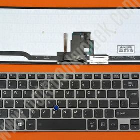 Toshiba Tecra Z40 Siyah Klavye