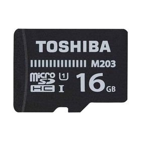 Toshiba THN-M203K0160EA 16GB 85 MBs Micro SDHC Hafıza Kartı