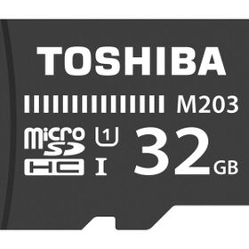Toshiba THN-M203K0320EA 32GB 100Mb/Sn Micro SDHC Hafıza Kartı
