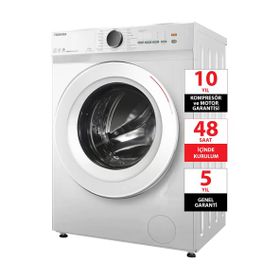 Toshiba TW-T21BU90UWTR Beyaz Çamaşır Makinesi