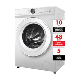 Toshiba TW-T21BU90UWTR Beyaz Çamaşır Makinesi