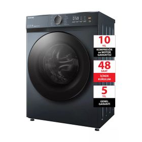 Toshiba TW-T21BU90UWTR Gri Çamaşır Makinesi