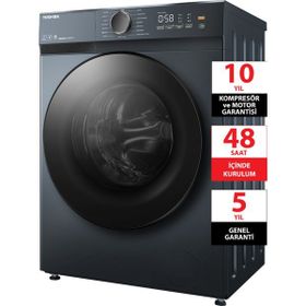 Toshiba TW-T21BU90UWTR Gri Çamaşır Makinesi