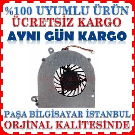 Toshiba UDQFLZP01C1N Muadil İşlemci Fanı
