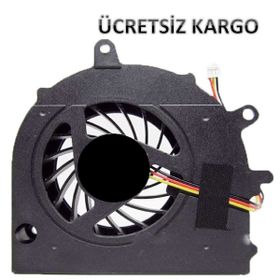 Toshiba UDQFLZP01C1N Muadil İşlemci Fanı