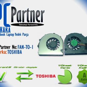 Toshiba UDQFLZP01C1N Muadil İşlemci Fanı