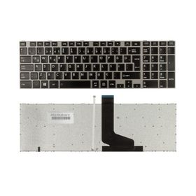 Toshiba V000271.0109Z N7USV.0019Z Işıklı Siyah TR Uyumlu Laptop Klavye