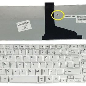 Toshiba V000271560 Beyaz Klavye