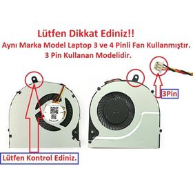 Toshiba V000300010 Uyumlu Fan