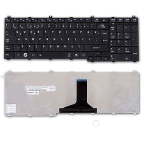 Toshiba V114302CS1 US Siyah Notebook Klavye
