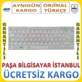 Toshiba V130670BK3 Beyaz Klavye