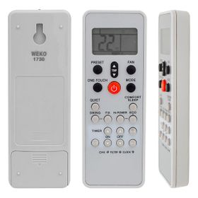 Toshiba Wc-l03se Klima Kumandası