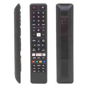 Toshiba Weko KL Toshiba CT-8053 Netflix Tuşlu Siyah Lcd-Led Tv Kumanda