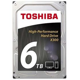 Toshiba X300 HDWE160UZSVA 6144 GB Dahili Hard Disk