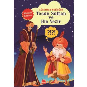 Tosun Sultan ve Hin Vezir-Hikayeli Bulmaca - Süleyman Nebioğlu