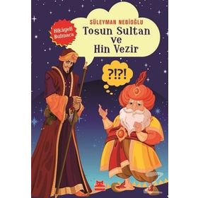 Tosun Sultan ve Hin Vezir-Hikayeli Bulmaca - Süleyman Nebioğlu