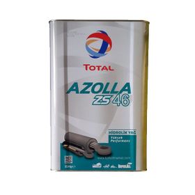 Total Azolla ZS 46 15 kg Hidrolik Yağ