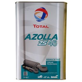 Total Azolla ZS 46 15 kg Hidrolik Yağ