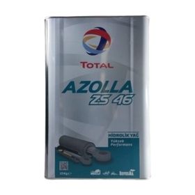 Total Azolla ZS 46 15 kg Hidrolik Yağ