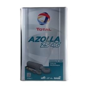 Total Azolla ZS 46 15 kg Hidrolik Yağ