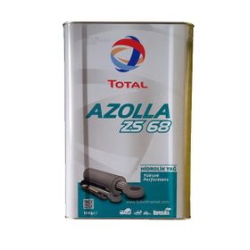 Total Azolla ZS 68 15 kg Hidrolik Yağ