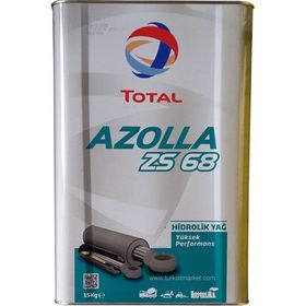 Total Azolla ZS 68 15 kg Hidrolik Yağ