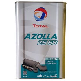 Total Azolla ZS 68 15 kg Hidrolik Yağ