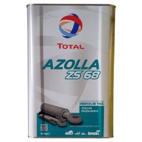 Total Azolla ZS 68 17 lt Hidrolik Yağı