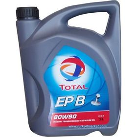 Total EP B 80W-90 3 lt Şanzıman Yağı