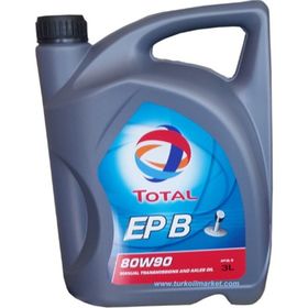 Total EP B 80W-90 3 lt Şanzıman Yağı